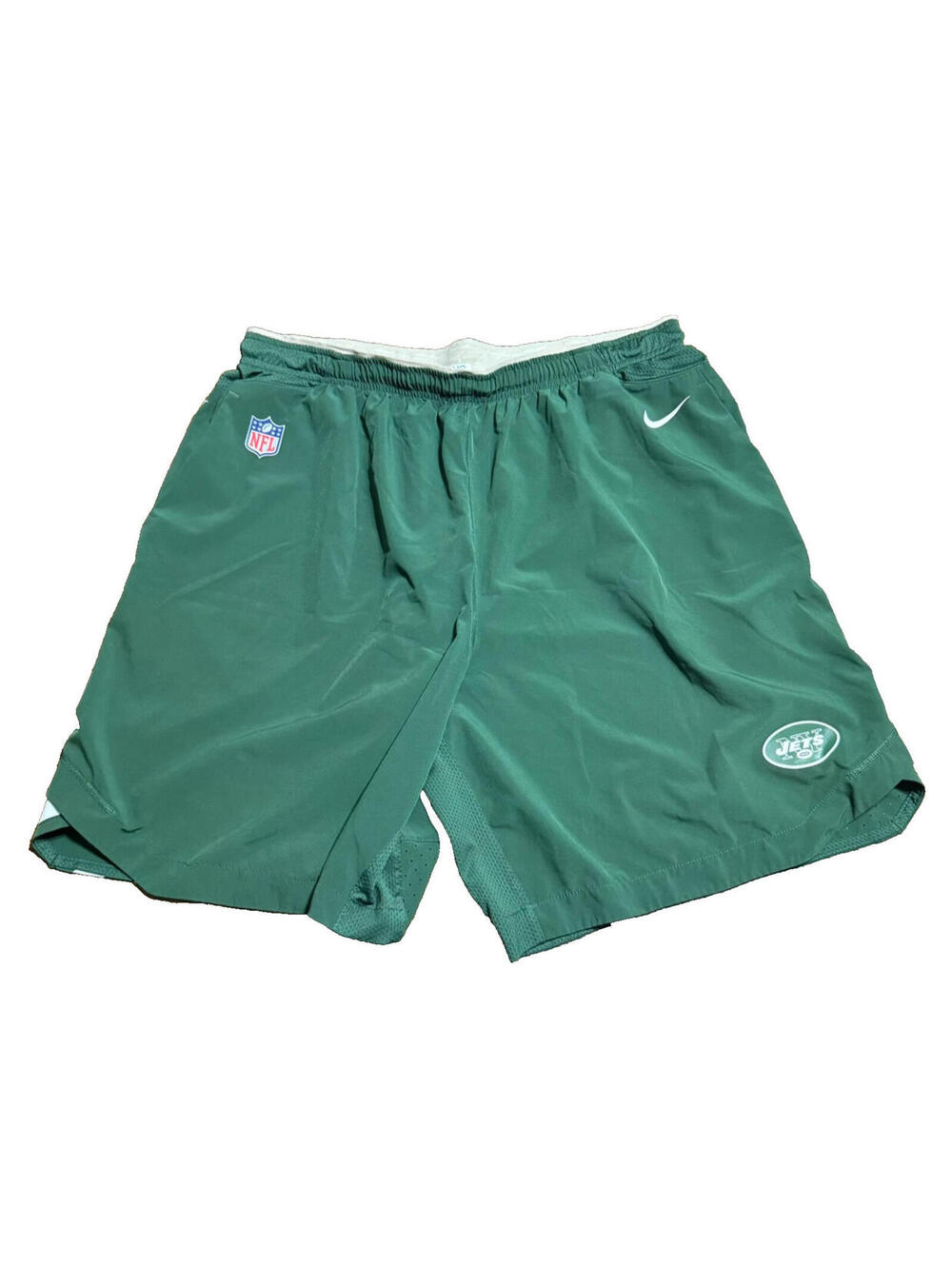 New York Jets Nike NFL On Field Team Issued Dri-Fit Practice Shorts Men's 3XL